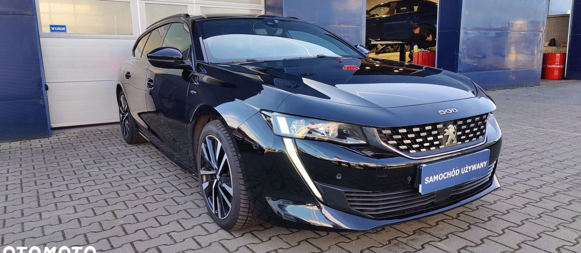 Peugeot 508 cena 98500 przebieg: 128849, rok produkcji 2019 z Orzesze małe 154